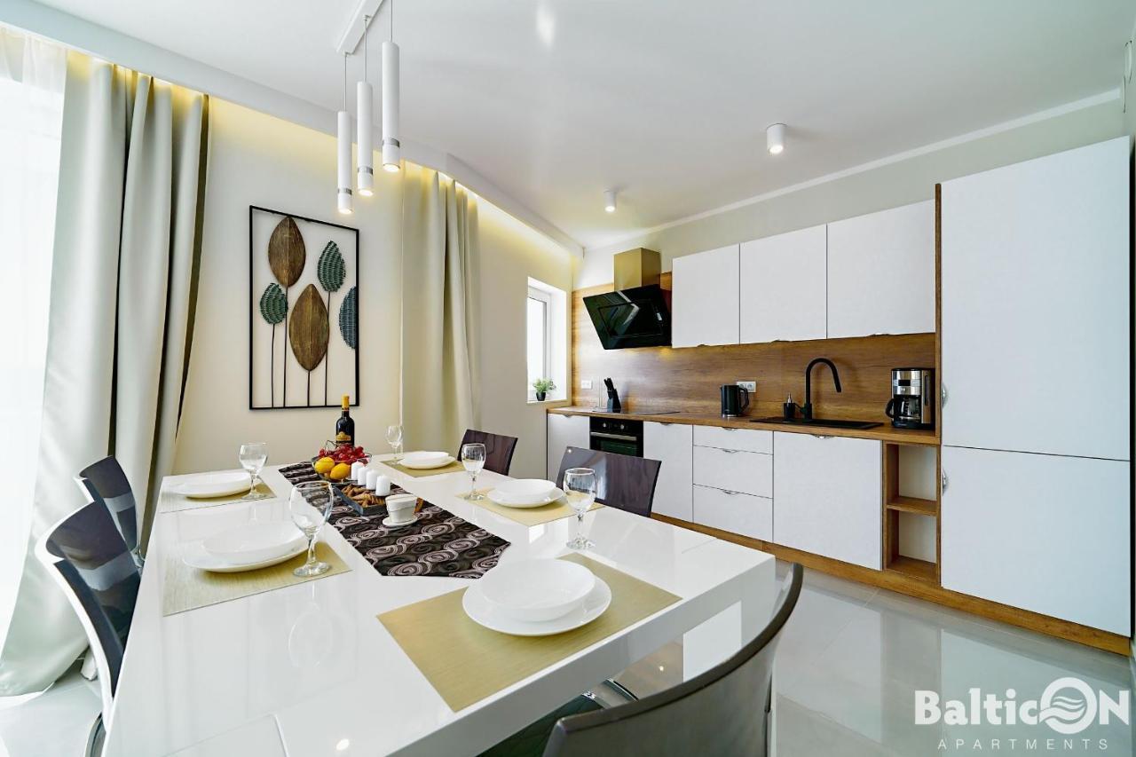 Apartamenty Balticon Westin House -Luksusowy 70M2 , Basen Pool, Sauna, Parking Inklusive Колобжег Экстерьер фото