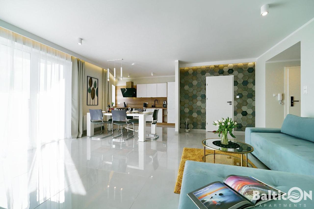 Apartamenty Balticon Westin House -Luksusowy 70M2 , Basen Pool, Sauna, Parking Inklusive Колобжег Экстерьер фото