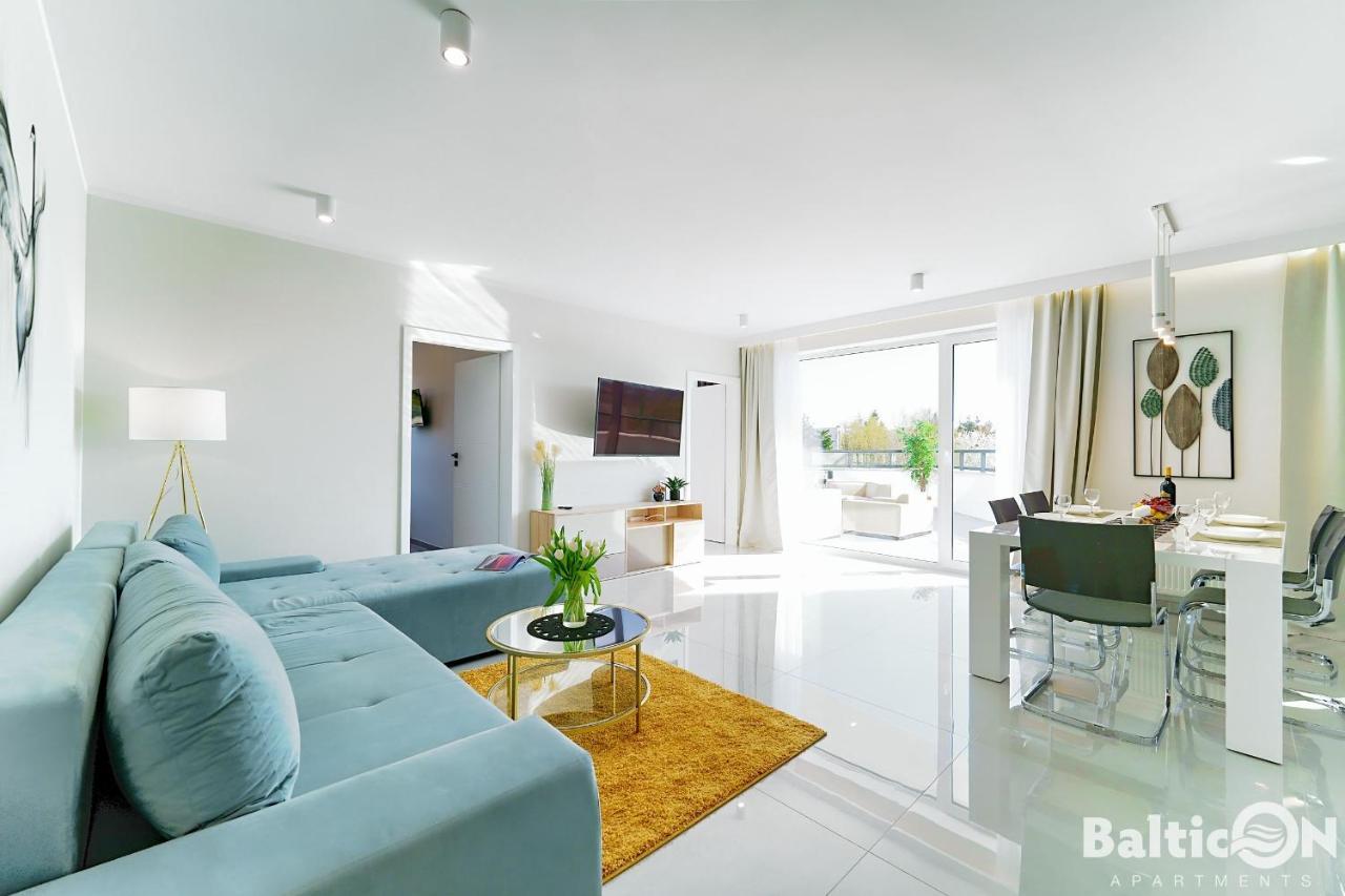 Apartamenty Balticon Westin House -Luksusowy 70M2 , Basen Pool, Sauna, Parking Inklusive Колобжег Экстерьер фото