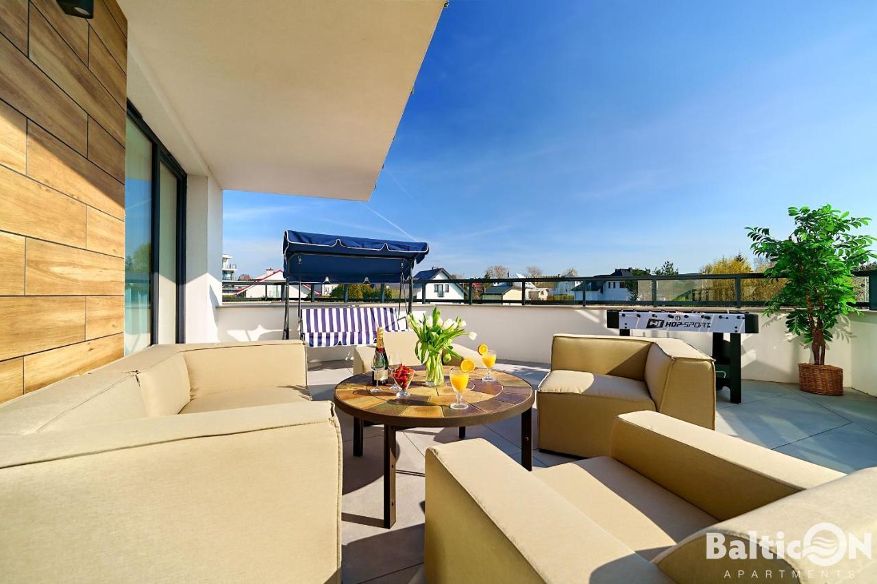 Apartamenty Balticon Westin House -Luksusowy 70M2 , Basen Pool, Sauna, Parking Inklusive Колобжег Экстерьер фото