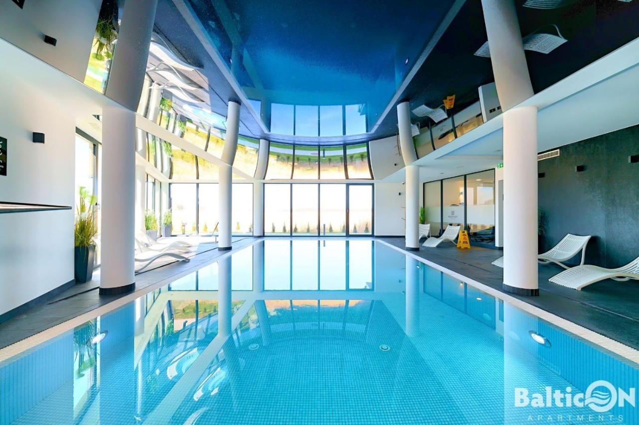 Apartamenty Balticon Westin House -Luksusowy 70M2 , Basen Pool, Sauna, Parking Inklusive Колобжег Экстерьер фото