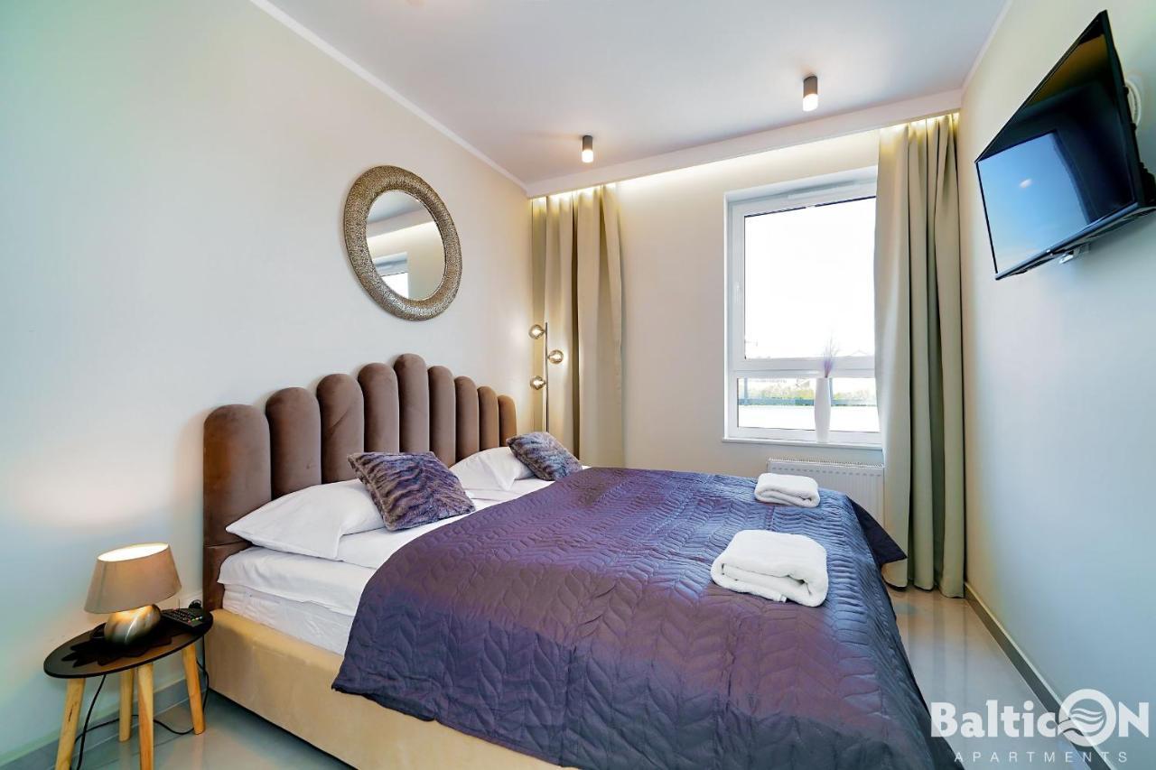 Apartamenty Balticon Westin House -Luksusowy 70M2 , Basen Pool, Sauna, Parking Inklusive Колобжег Экстерьер фото