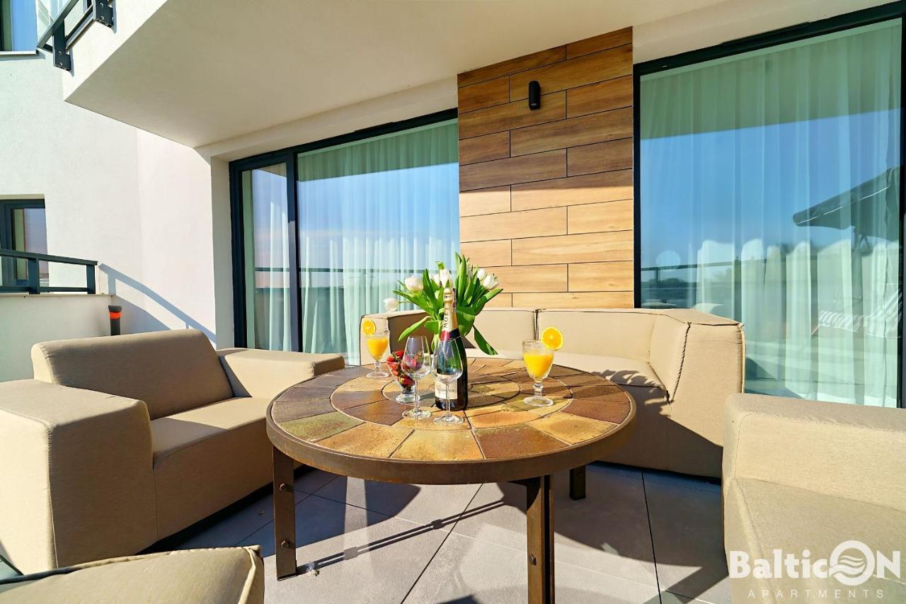 Apartamenty Balticon Westin House -Luksusowy 70M2 , Basen Pool, Sauna, Parking Inklusive Колобжег Экстерьер фото