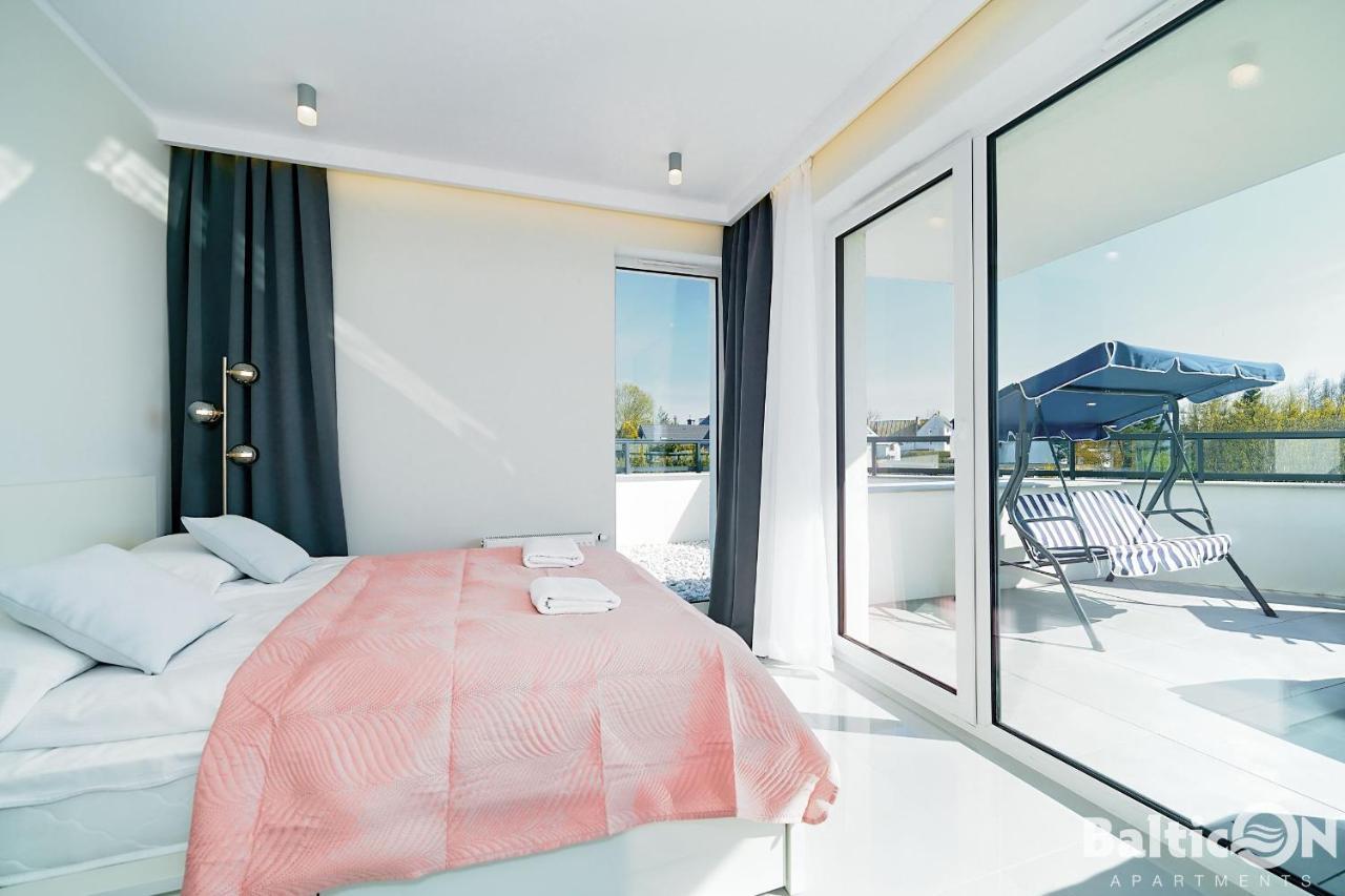 Apartamenty Balticon Westin House -Luksusowy 70M2 , Basen Pool, Sauna, Parking Inklusive Колобжег Экстерьер фото