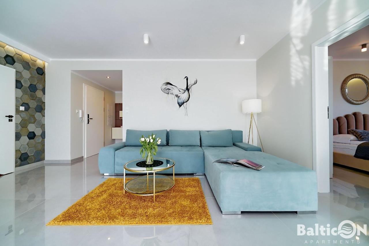 Apartamenty Balticon Westin House -Luksusowy 70M2 , Basen Pool, Sauna, Parking Inklusive Колобжег Экстерьер фото