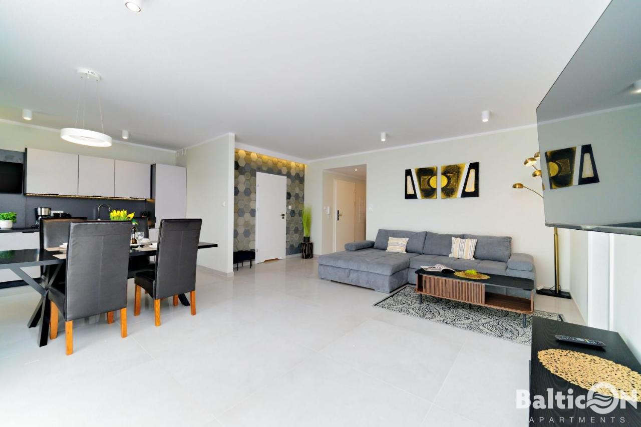 Apartamenty Balticon Westin House -Luksusowy 70M2 , Basen Pool, Sauna, Parking Inklusive Колобжег Экстерьер фото