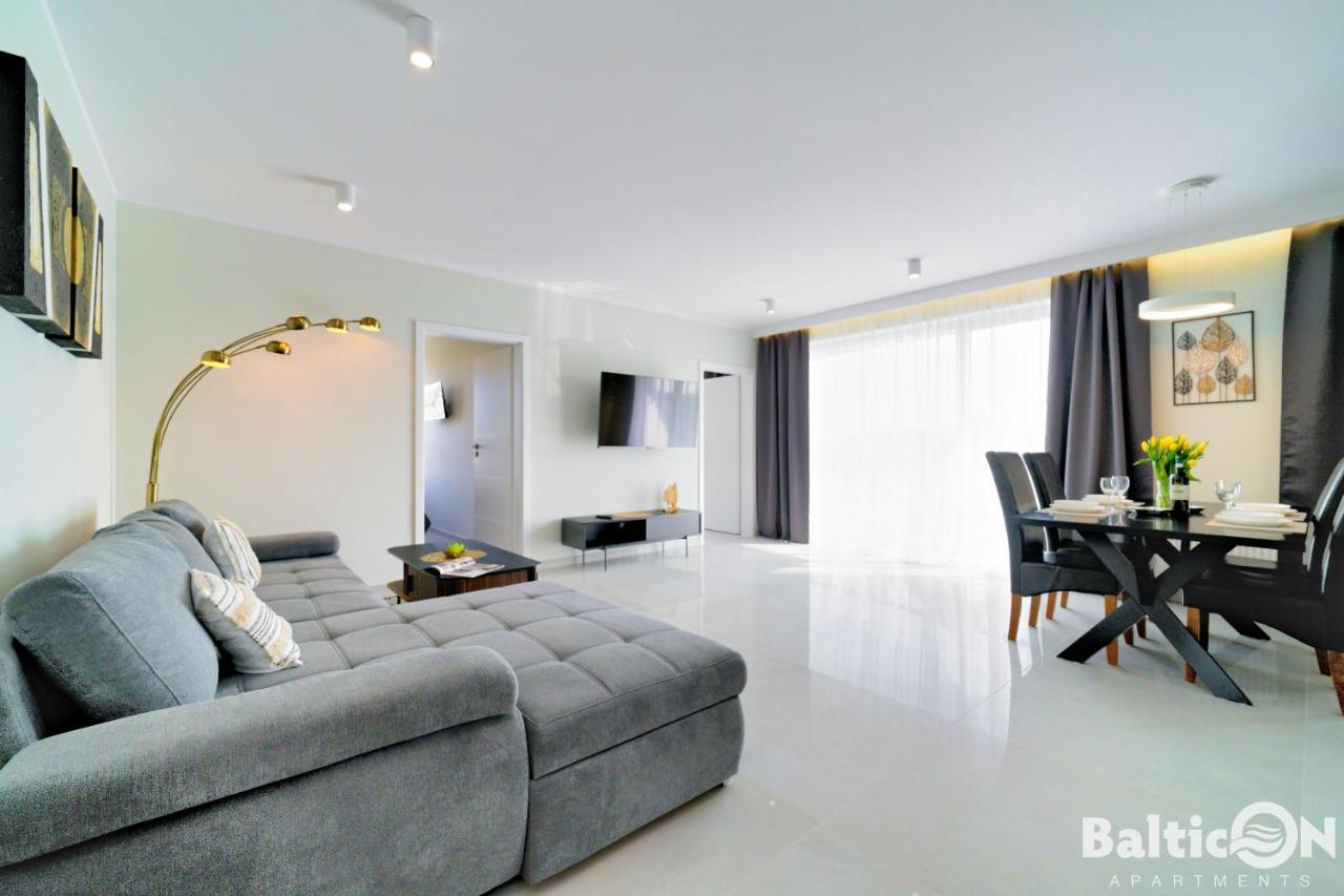 Apartamenty Balticon Westin House -Luksusowy 70M2 , Basen Pool, Sauna, Parking Inklusive Колобжег Экстерьер фото