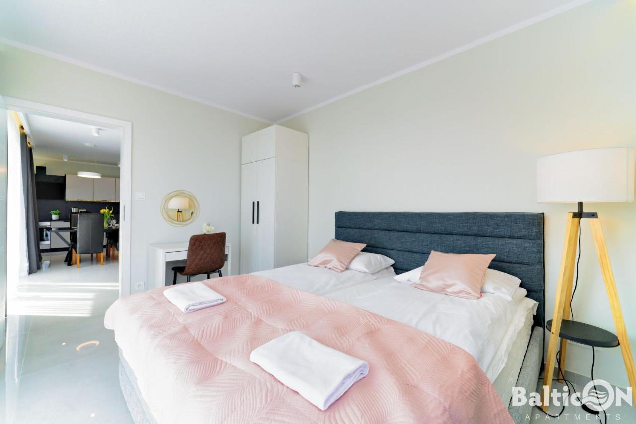 Apartamenty Balticon Westin House -Luksusowy 70M2 , Basen Pool, Sauna, Parking Inklusive Колобжег Экстерьер фото