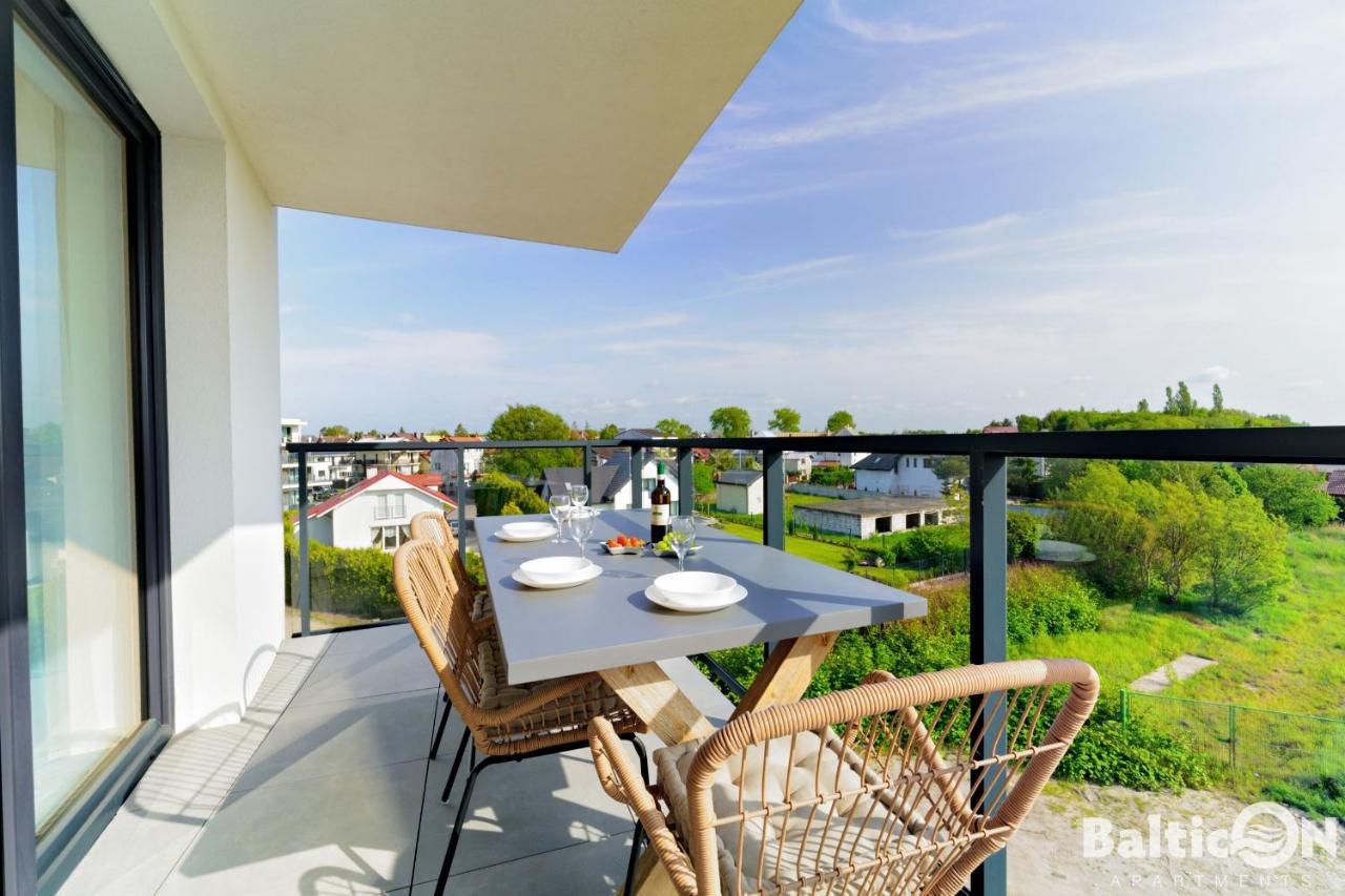 Apartamenty Balticon Westin House -Luksusowy 70M2 , Basen Pool, Sauna, Parking Inklusive Колобжег Экстерьер фото
