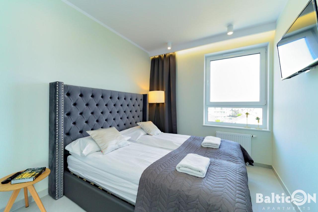Apartamenty Balticon Westin House -Luksusowy 70M2 , Basen Pool, Sauna, Parking Inklusive Колобжег Экстерьер фото