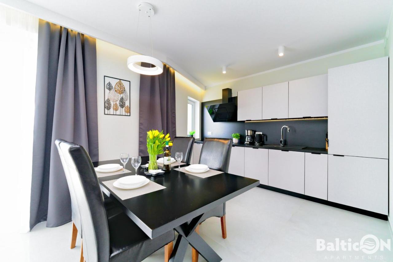 Apartamenty Balticon Westin House -Luksusowy 70M2 , Basen Pool, Sauna, Parking Inklusive Колобжег Экстерьер фото