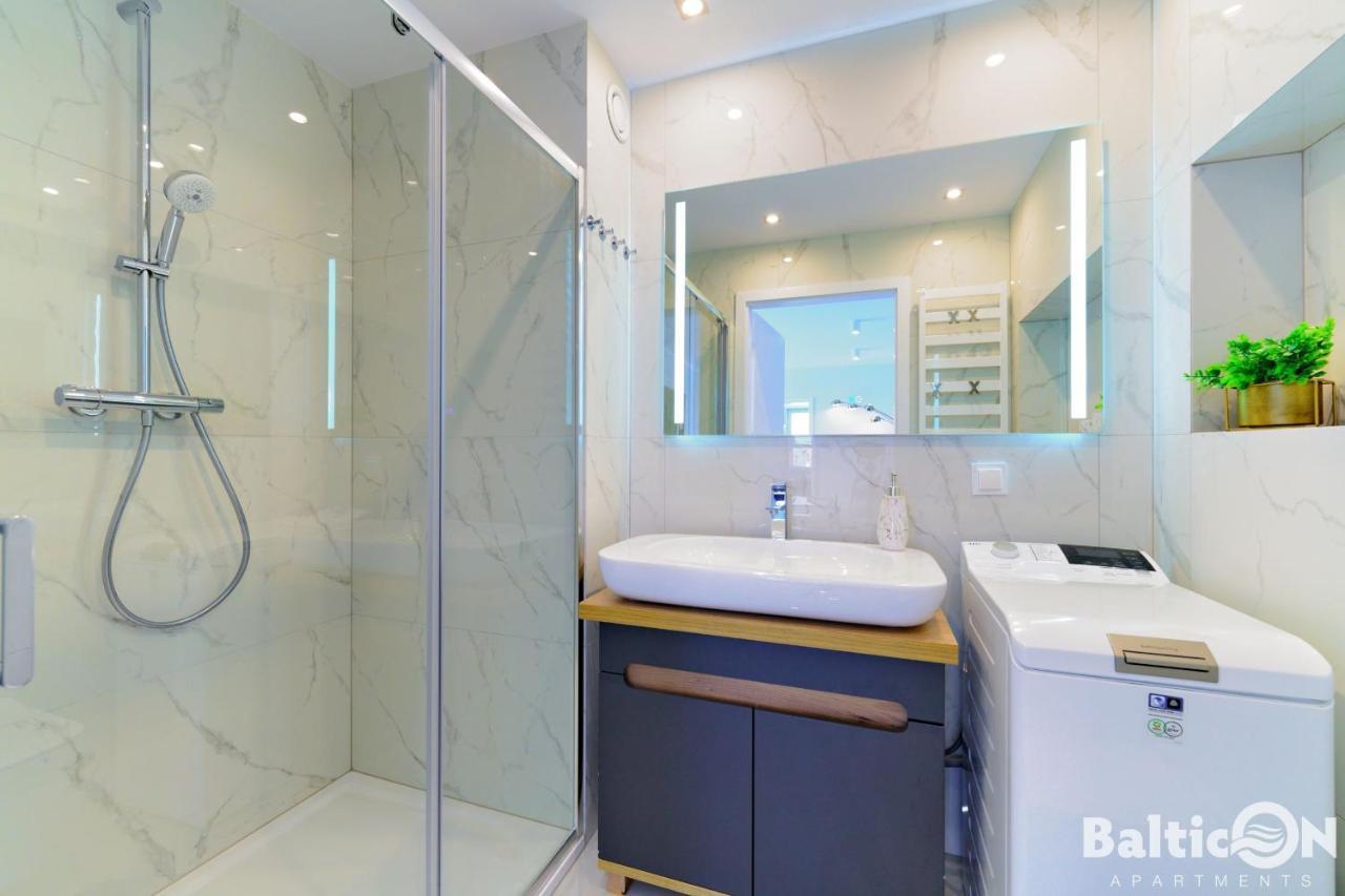 Apartamenty Balticon Westin House -Luksusowy 70M2 , Basen Pool, Sauna, Parking Inklusive Колобжег Экстерьер фото
