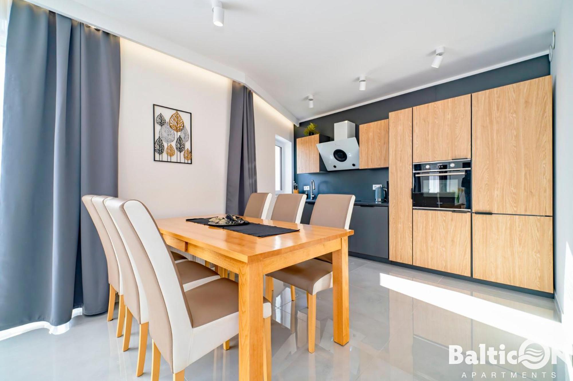 Apartamenty Balticon Westin House -Luksusowy 70M2 , Basen Pool, Sauna, Parking Inklusive Колобжег Экстерьер фото