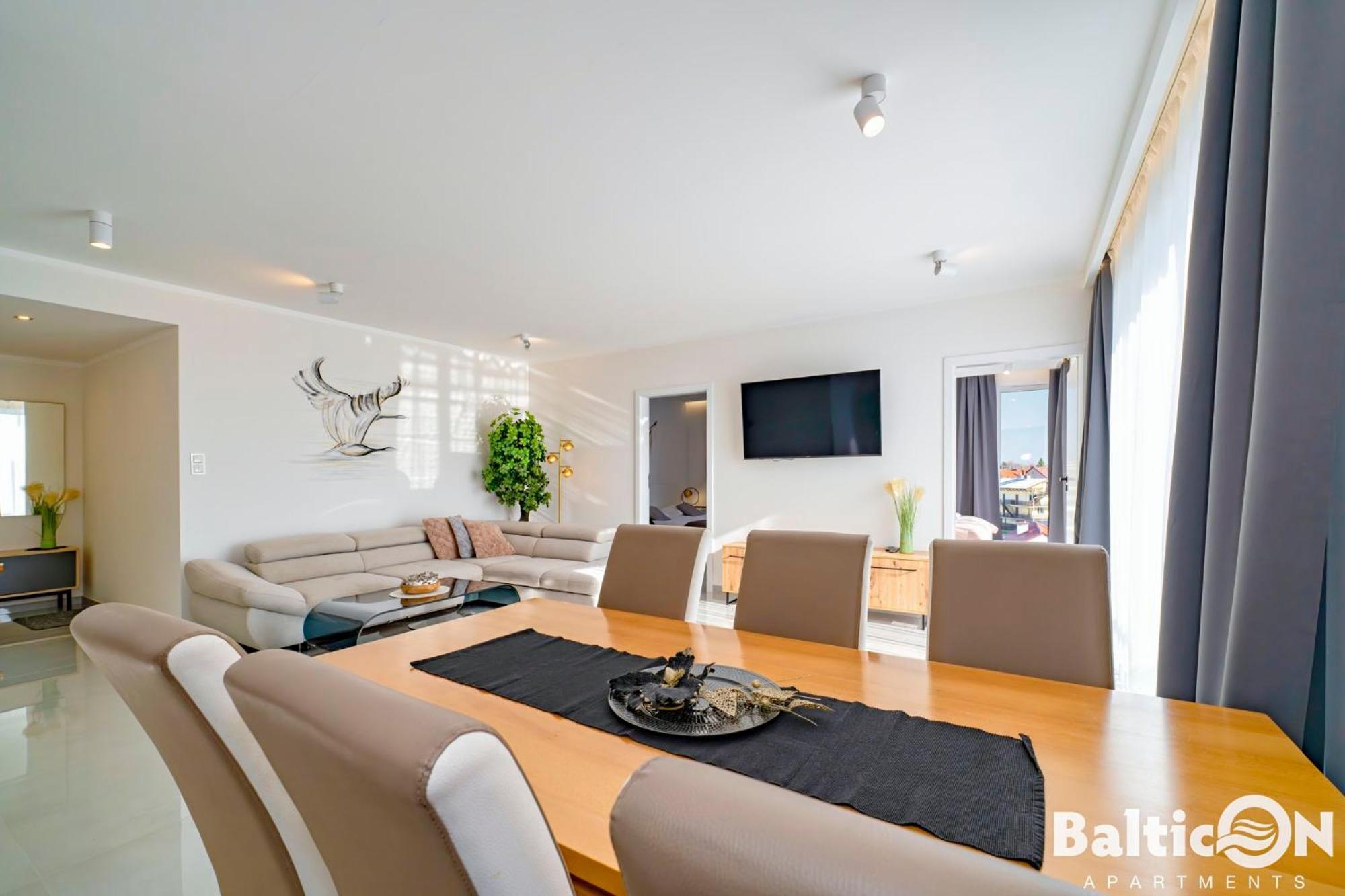 Apartamenty Balticon Westin House -Luksusowy 70M2 , Basen Pool, Sauna, Parking Inklusive Колобжег Экстерьер фото