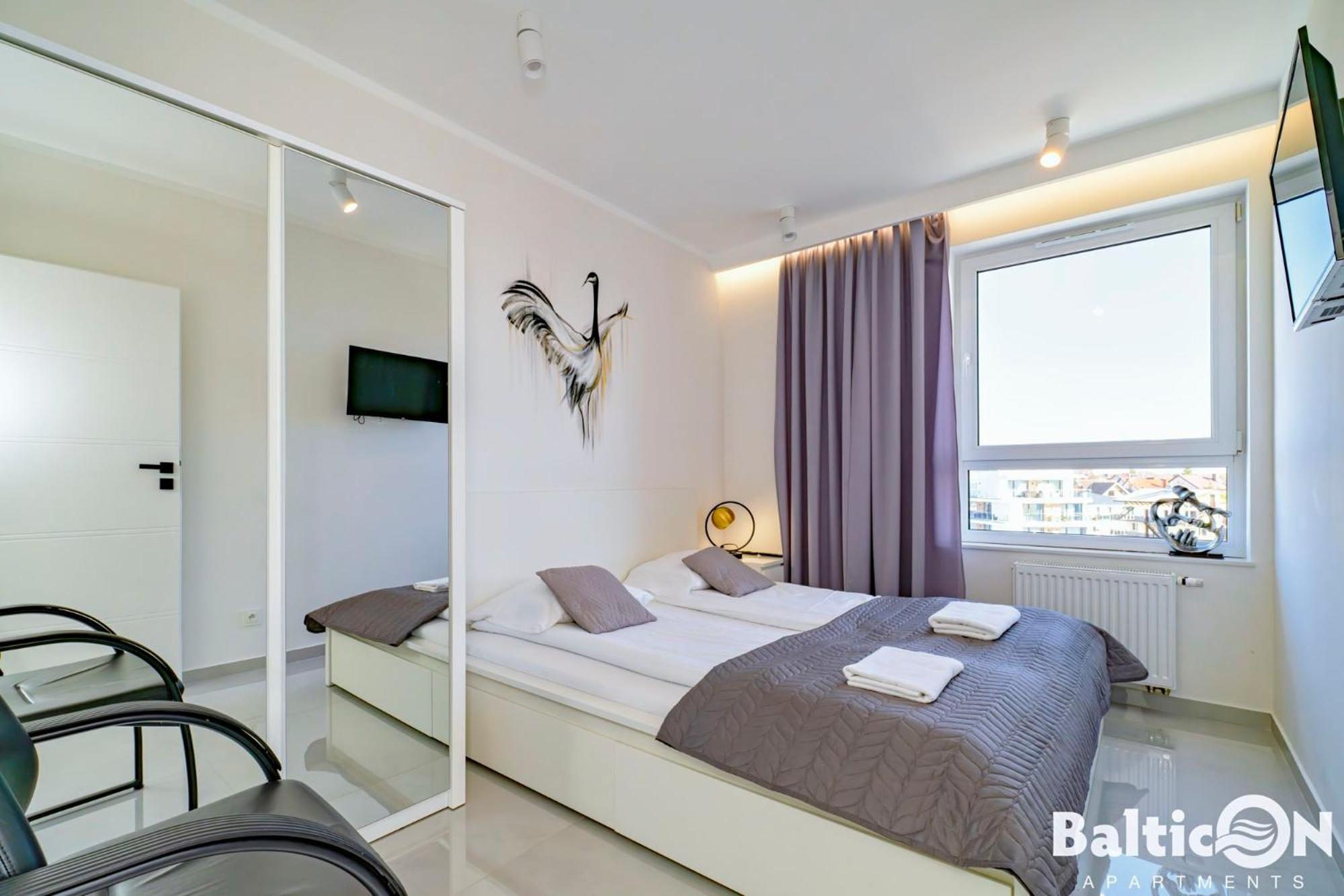 Apartamenty Balticon Westin House -Luksusowy 70M2 , Basen Pool, Sauna, Parking Inklusive Колобжег Экстерьер фото