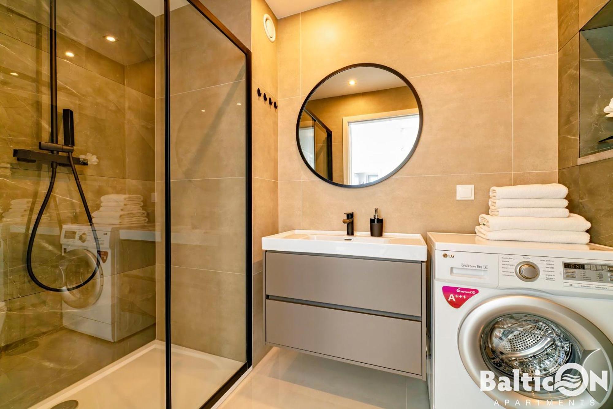 Apartamenty Balticon Westin House -Luksusowy 70M2 , Basen Pool, Sauna, Parking Inklusive Колобжег Экстерьер фото