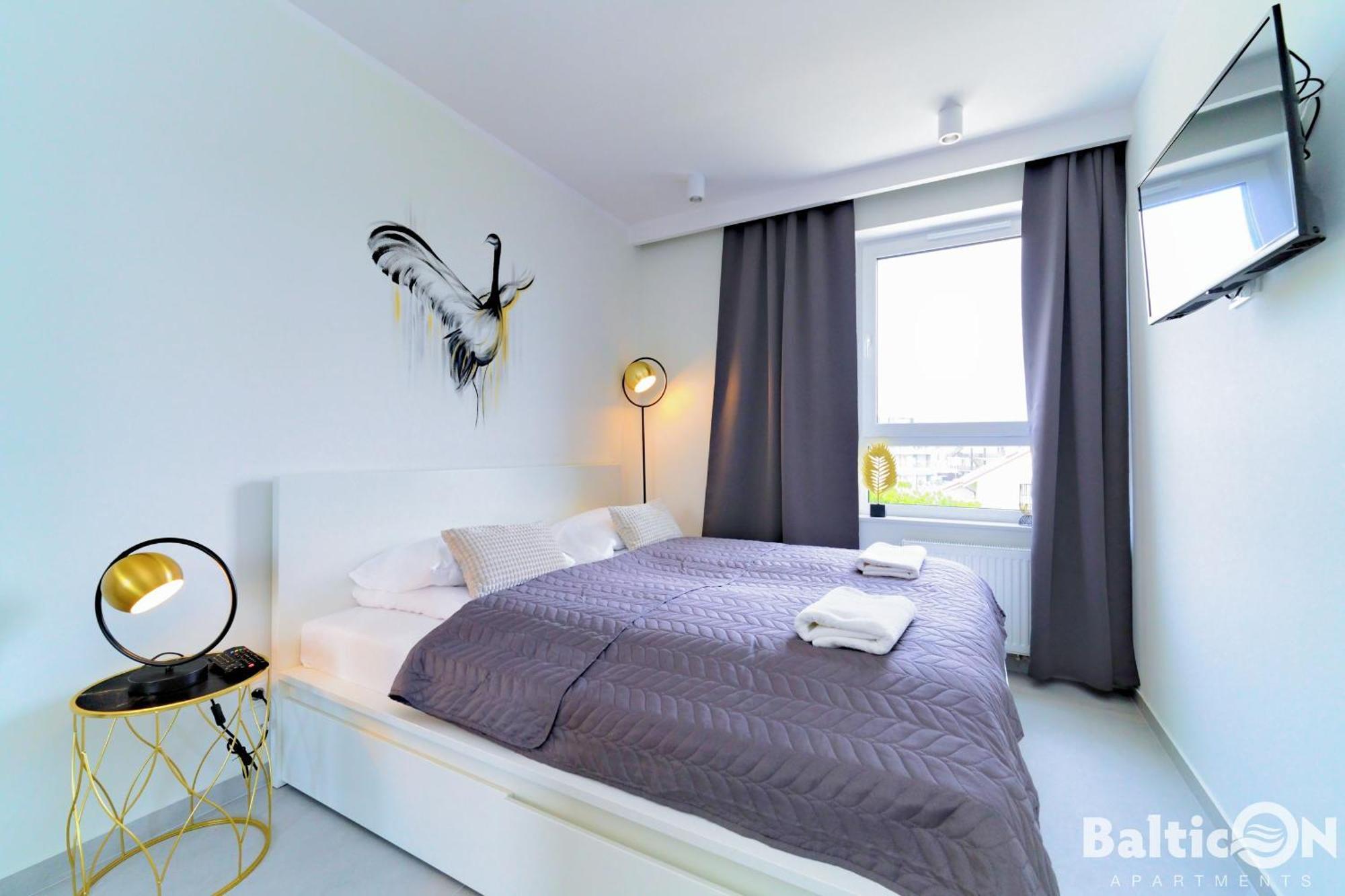 Apartamenty Balticon Westin House -Luksusowy 70M2 , Basen Pool, Sauna, Parking Inklusive Колобжег Экстерьер фото