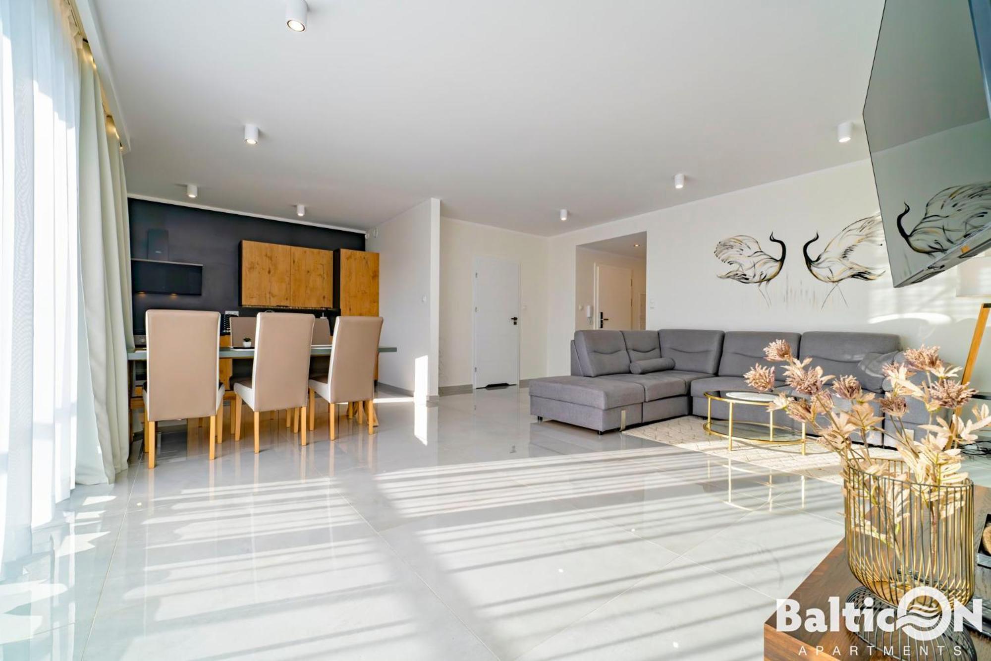 Apartamenty Balticon Westin House -Luksusowy 70M2 , Basen Pool, Sauna, Parking Inklusive Колобжег Экстерьер фото