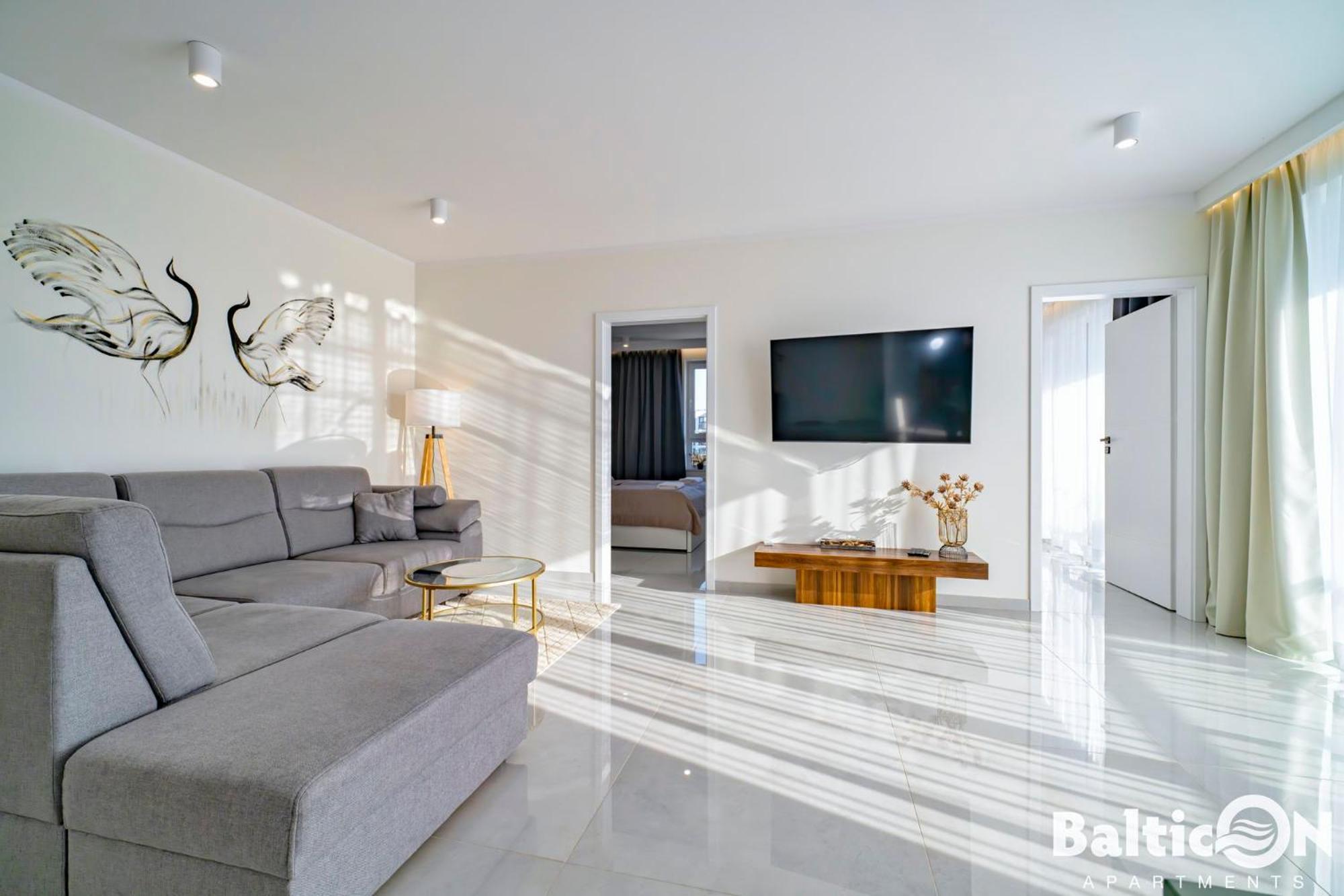 Apartamenty Balticon Westin House -Luksusowy 70M2 , Basen Pool, Sauna, Parking Inklusive Колобжег Экстерьер фото