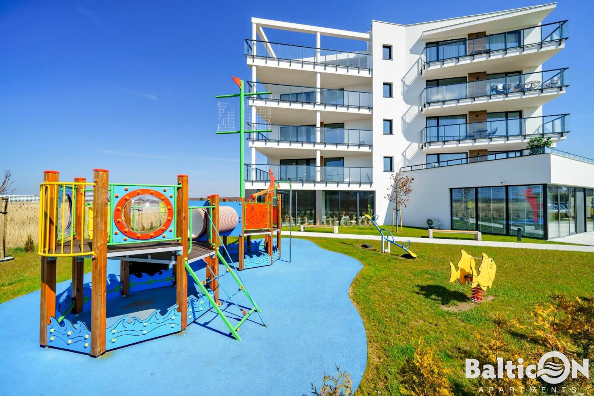 Apartamenty Balticon Westin House -Luksusowy 70M2 , Basen Pool, Sauna, Parking Inklusive Колобжег Экстерьер фото
