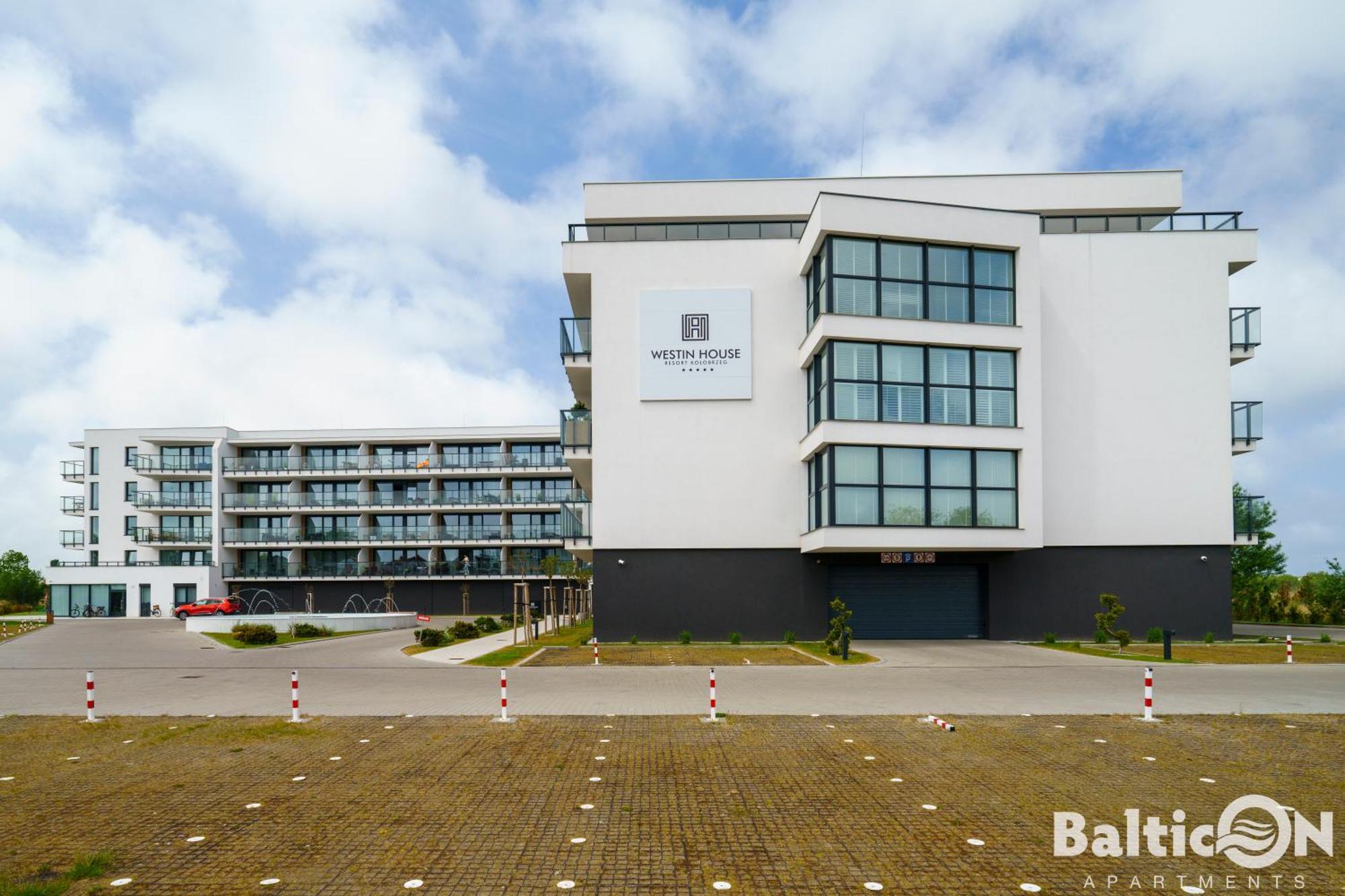 Apartamenty Balticon Westin House -Luksusowy 70M2 , Basen Pool, Sauna, Parking Inklusive Колобжег Экстерьер фото