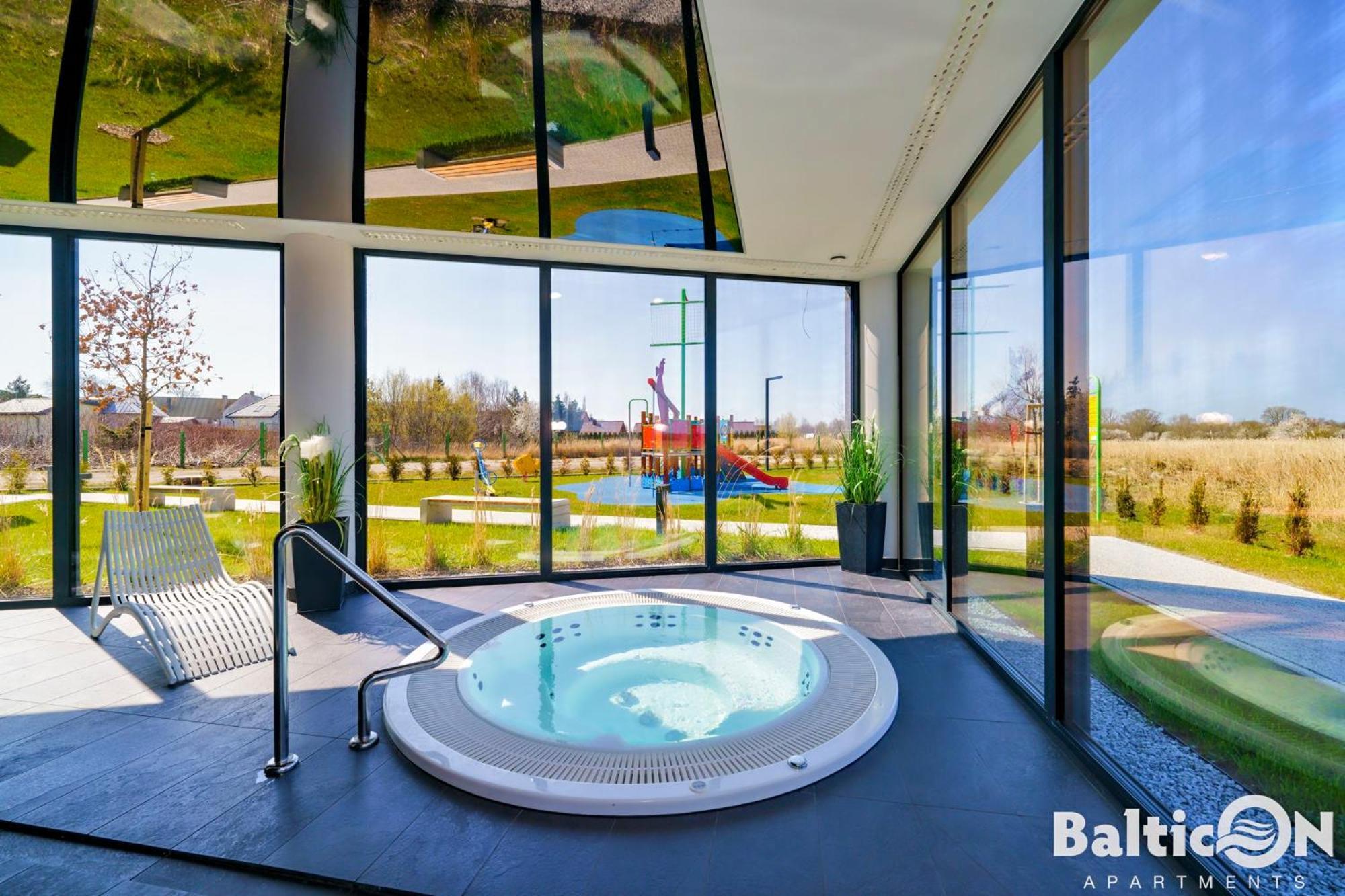 Apartamenty Balticon Westin House -Luksusowy 70M2 , Basen Pool, Sauna, Parking Inklusive Колобжег Экстерьер фото