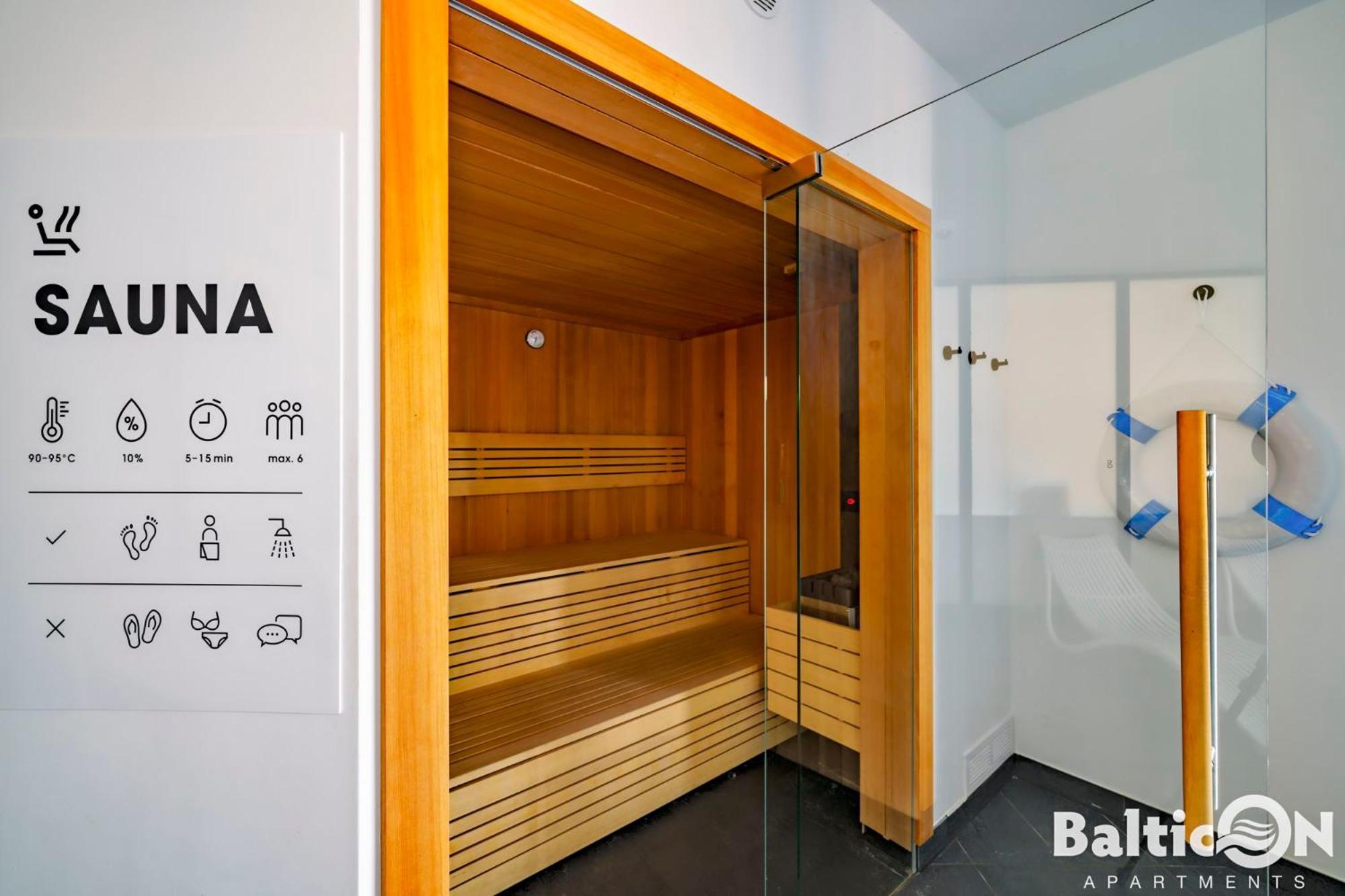 Apartamenty Balticon Westin House -Luksusowy 70M2 , Basen Pool, Sauna, Parking Inklusive Колобжег Экстерьер фото