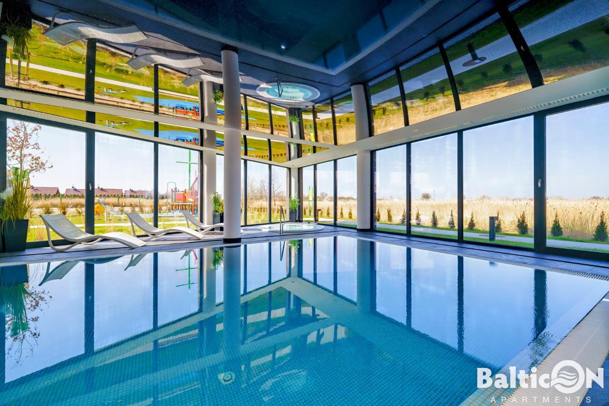 Apartamenty Balticon Westin House -Luksusowy 70M2 , Basen Pool, Sauna, Parking Inklusive Колобжег Экстерьер фото